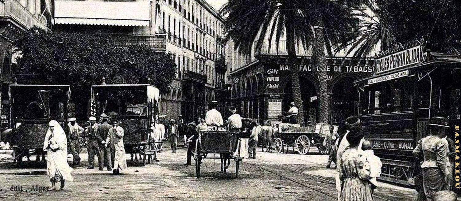 2803- Alger - Place Gouvernement et Rue Bab-el-oued2.jpg